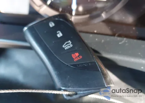 2023 Lexus Es 350 F Sport Handling z USA, uszkodzony, nr VIN 58AJZ1B10PU140692